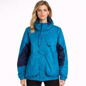 Vintage Columbia x Dick’s Sporting Goods Anniversary Jacket 90s Gorpcore Blue XL